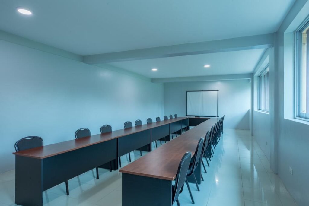 Meering room or Conference Room at Caran Hotel Muyenga